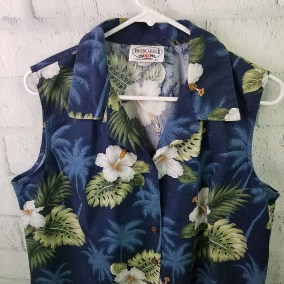 Pacific Legend Short Sleeve Hawaiian Shirt. - Picture 3 of 9